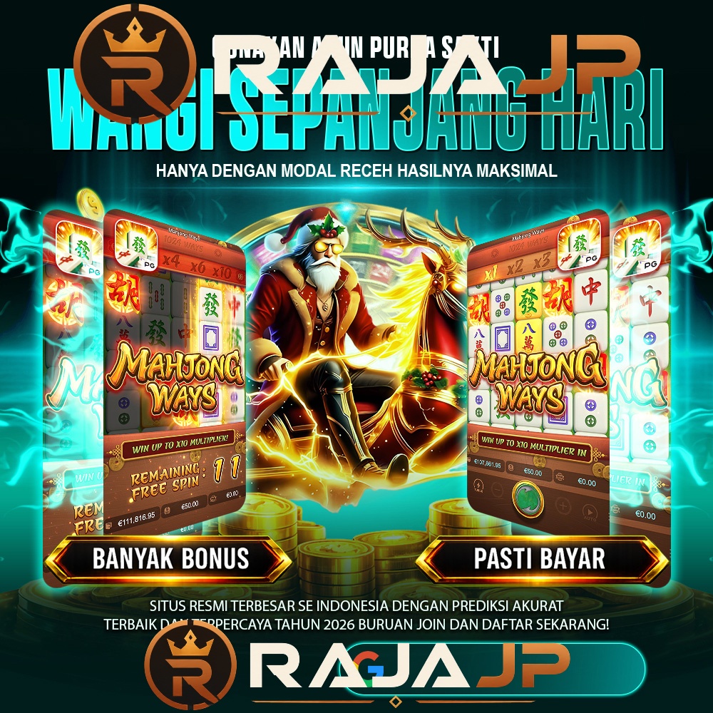 banner RAJAJP X Cecil VFX: Game Modern Dan Konsep Virtual Yang Menarik Tempat Bertemunya Para Pemain